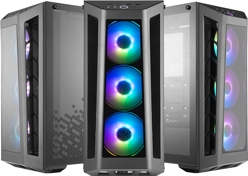 Cooler Master Masterbox Mb530p (1000x715), Png Download