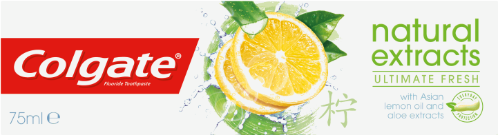 Colgate Natural Extracts Toothpaste - Colgate Natural Extracts Ultimate Fresh (756x756), Png Download