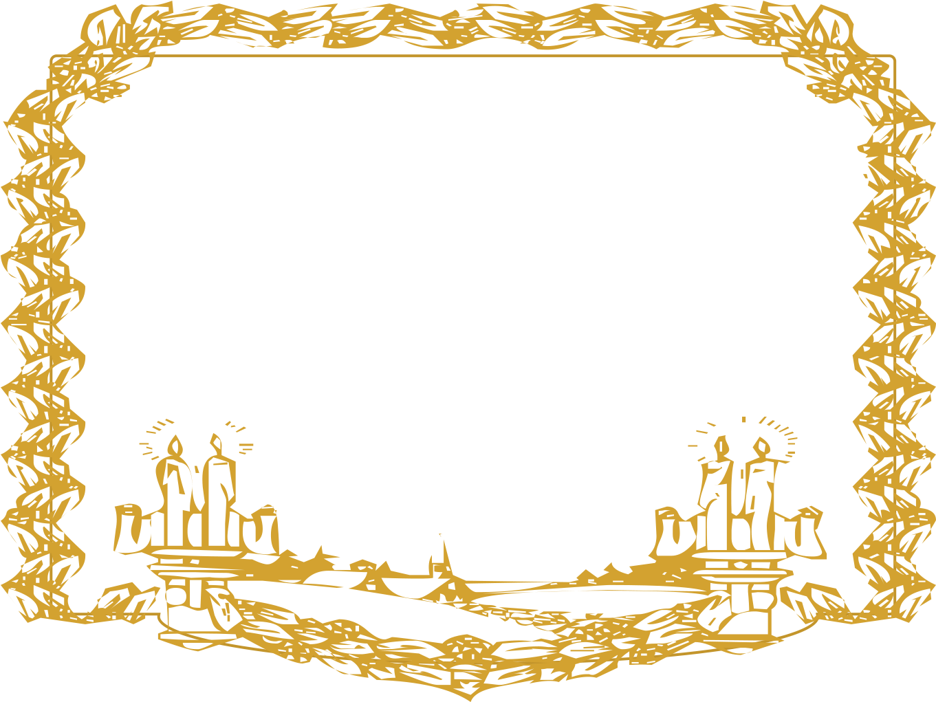Gold High End Gorgeous Classical Png And Psd - Illustration (2000x2000), Png Download