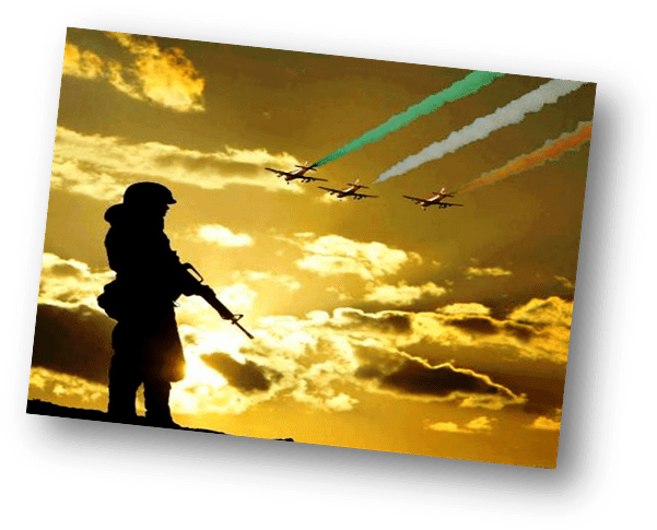 “ - Indian Army Republic Day (622x506), Png Download