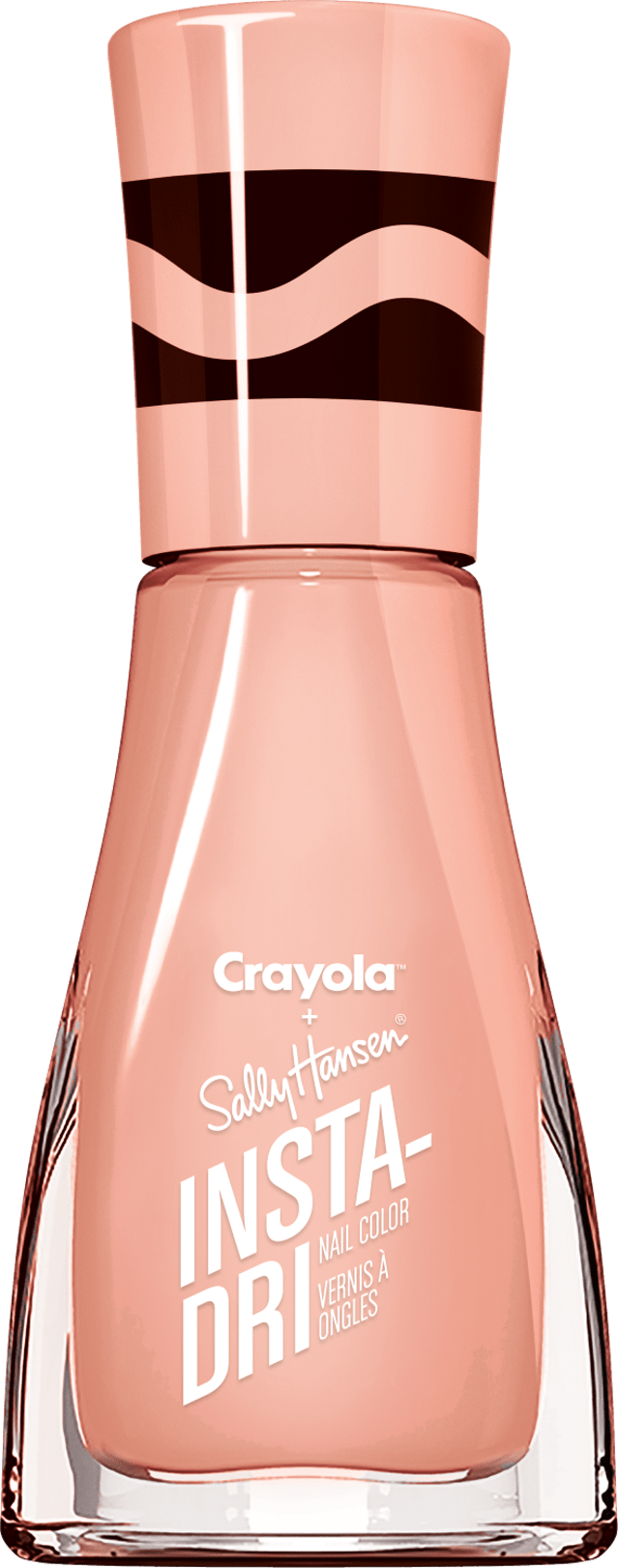Sally Hansen Nail Polish Crayola (639x1622), Png Download