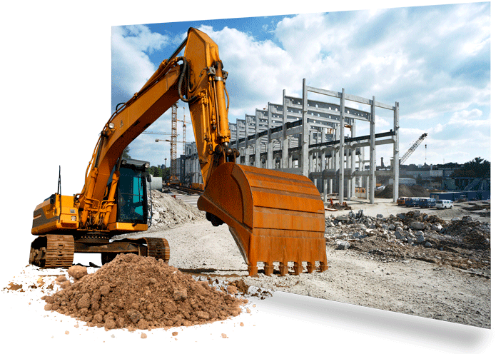 Applications - Bulldozer (795x530), Png Download