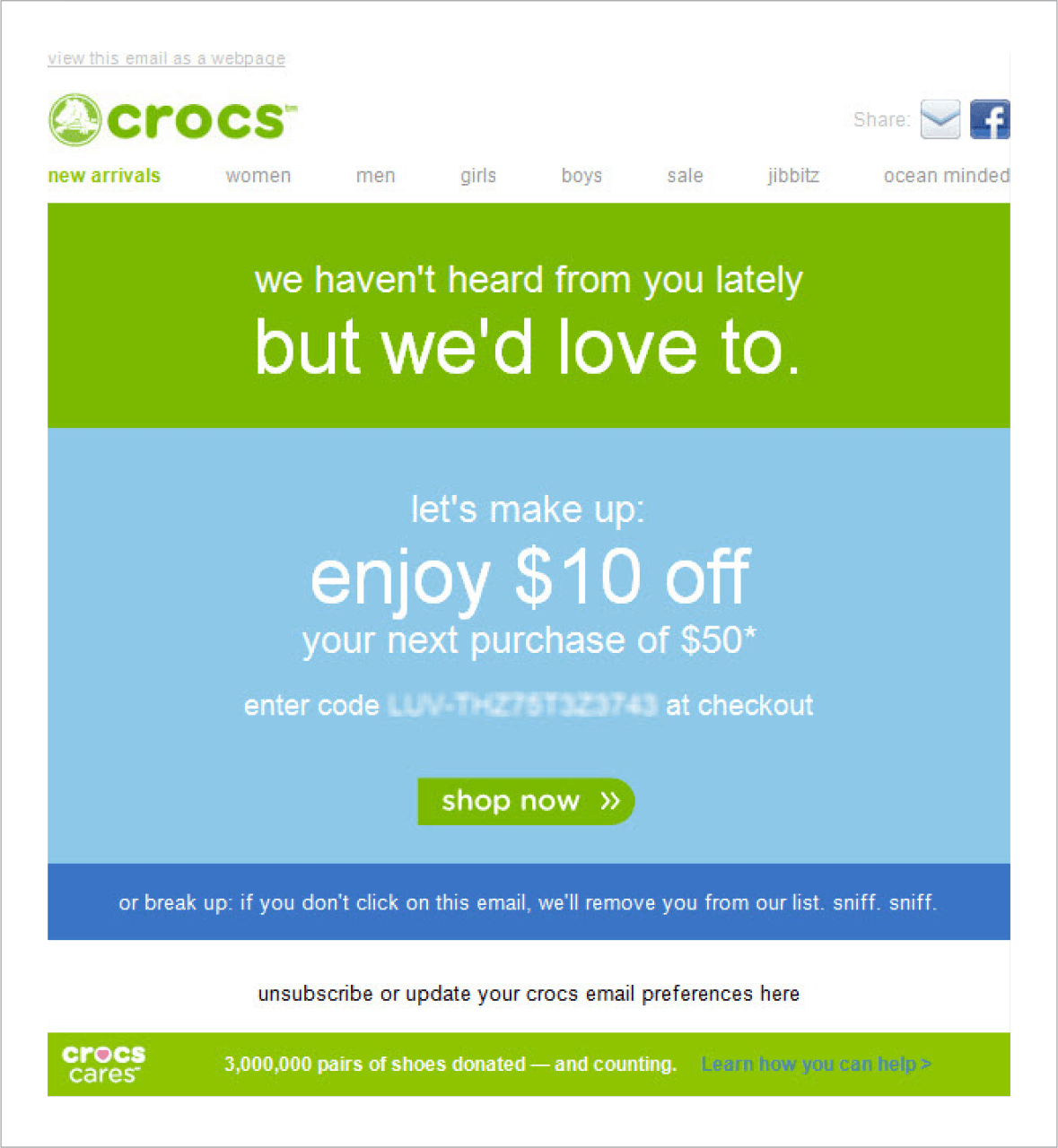 How To Write Newsletters That Get Opened Read And Clicked - Crocs (1179x1280), Png Download