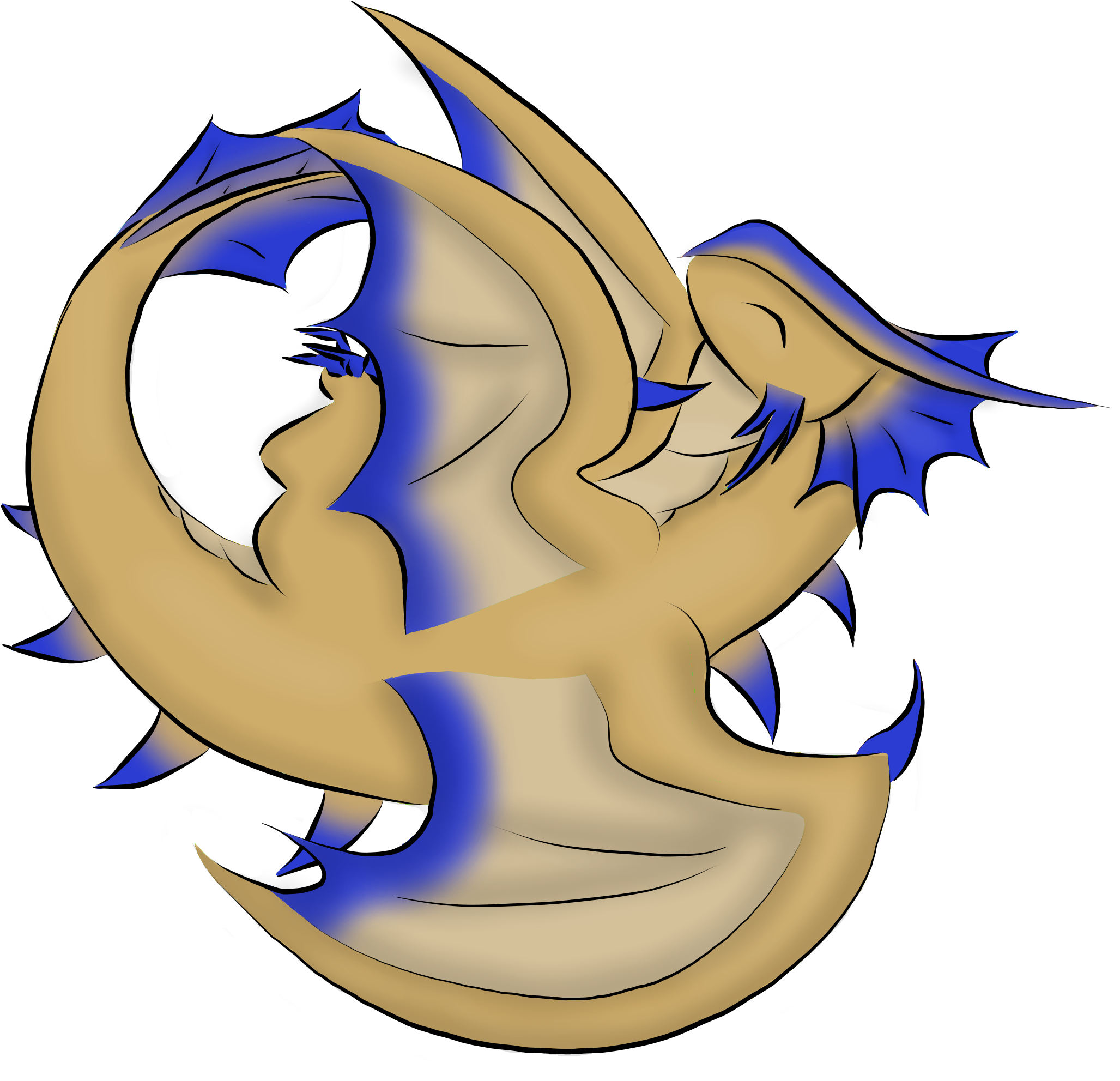 Here Are Some Examples Of My Full Drawings And A Chibi - School Of Dragons Fan Art (2055x1983), Png Download