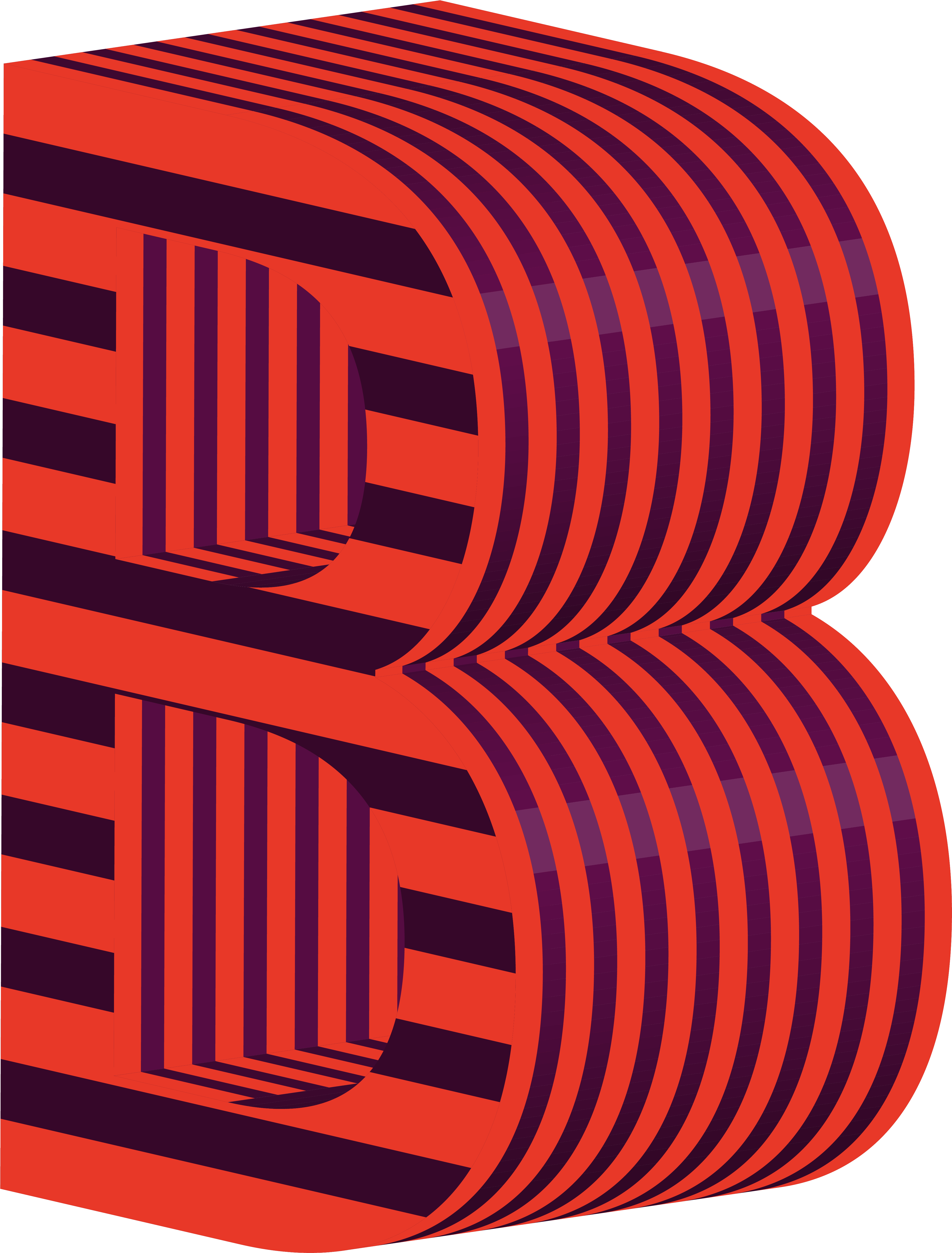 Pop Style Art Font Letters 3d Png And Vector Image (8334x8334), Png Download