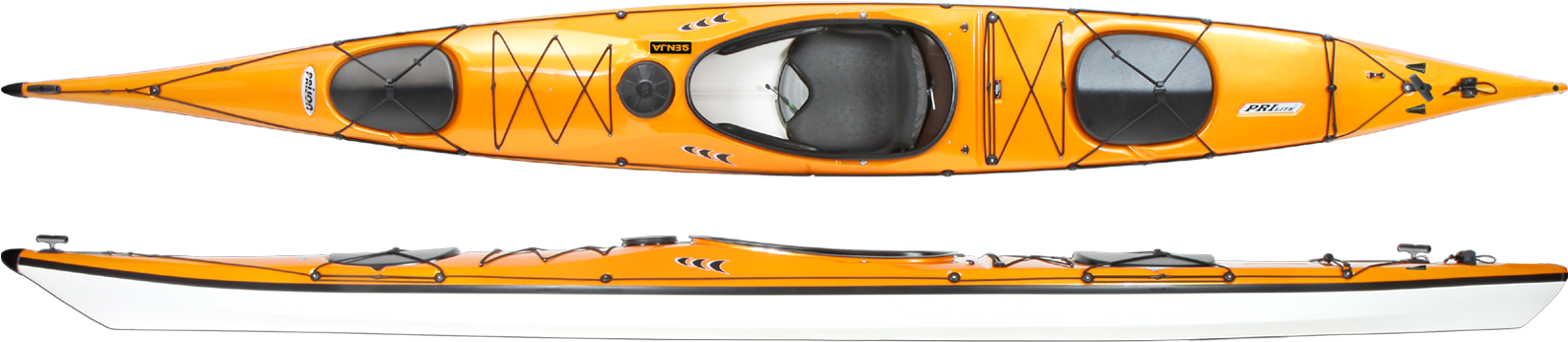 Senja - Sea Kayak (1600x440), Png Download