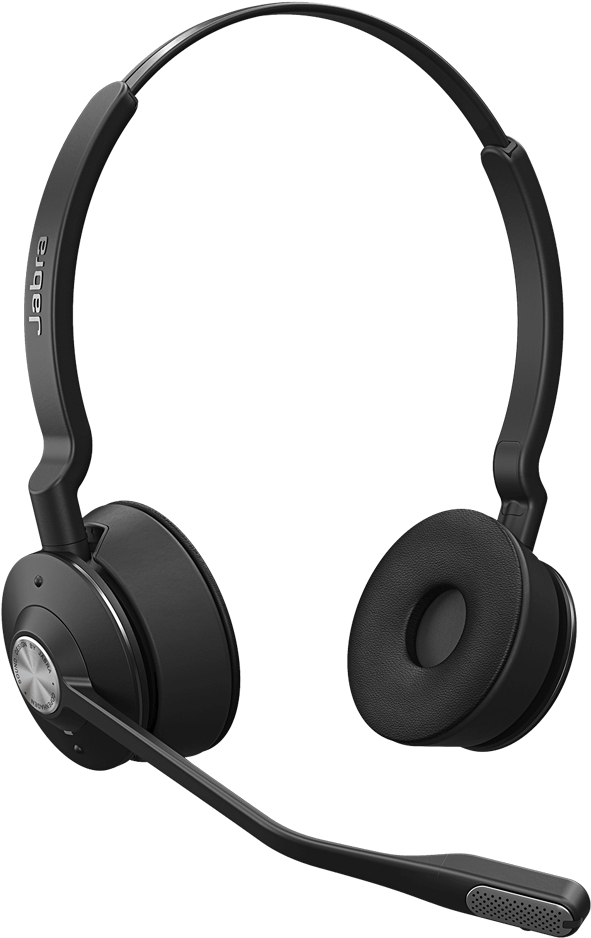Jabra Engage 65 Stereo 2 - Jabra Engage 75 Headset (674x943), Png Download