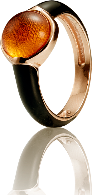 Amber Ring Silver Price (800x800), Png Download