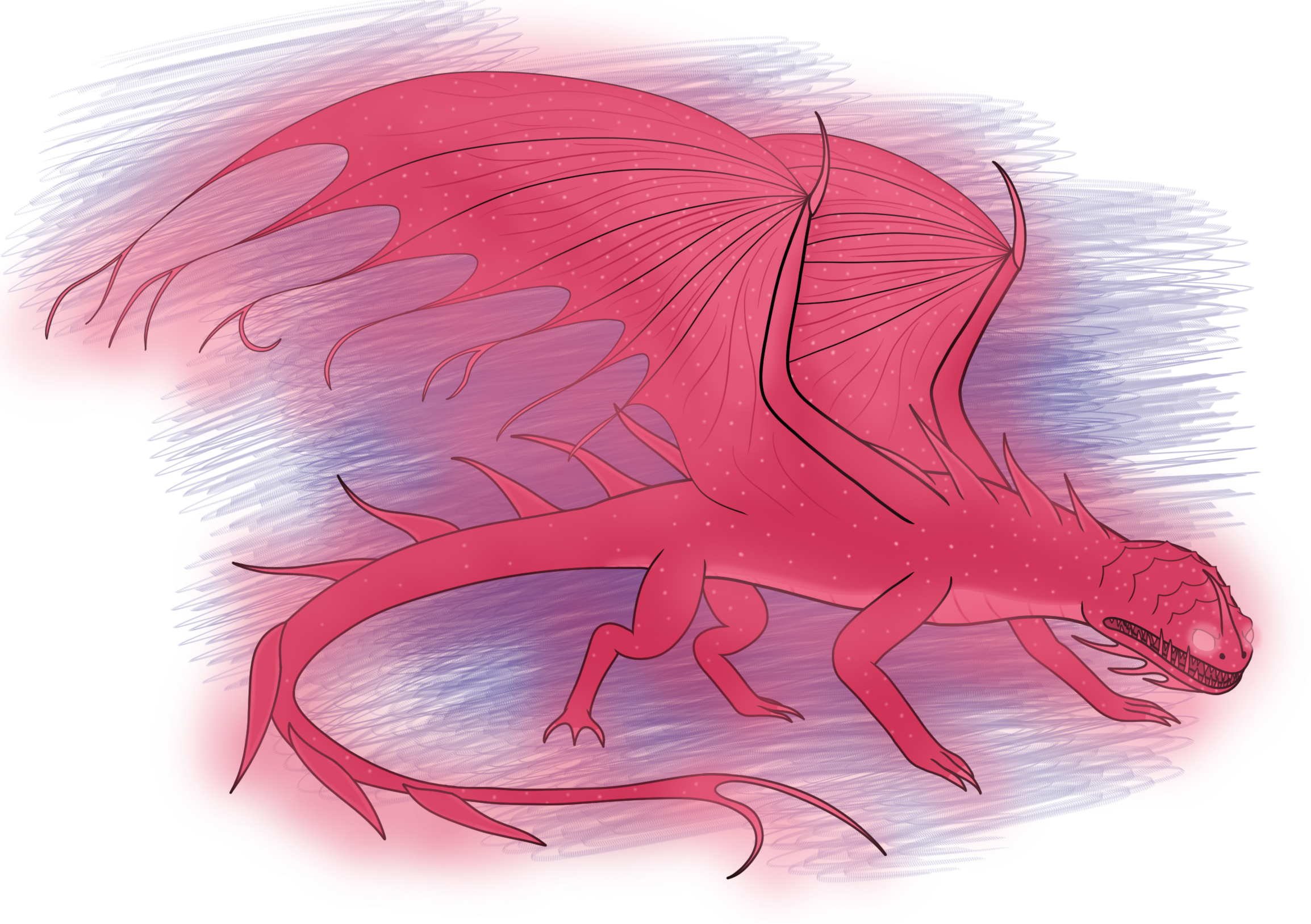 Httyd Dragon Drawing Series - Train Your Dragon Flightmare Sketch (2308x1626), Png Download