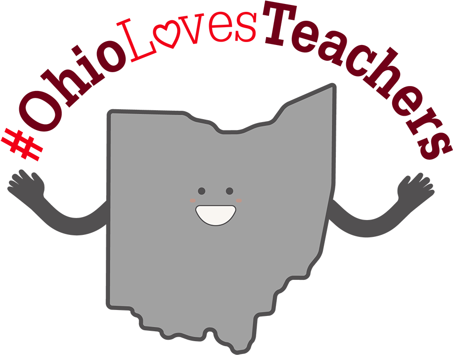 Ohio Loves Teachers - Danbury And Bicknacre Fc (959x793), Png Download