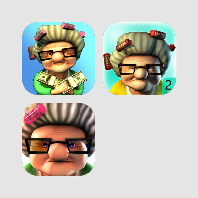 Gangster Granny Bundle On The App Store - Gangster Granny (630x630), Png Download