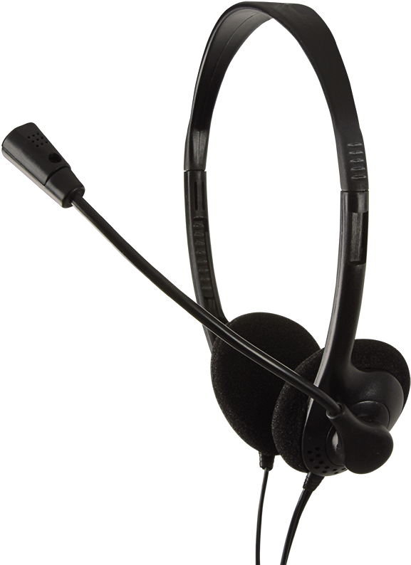 Logilink® Stereo Headset - Logilink Hs0001 (800x800), Png Download