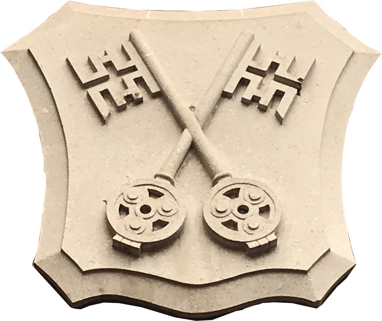 Christian Cross (1411x1253), Png Download