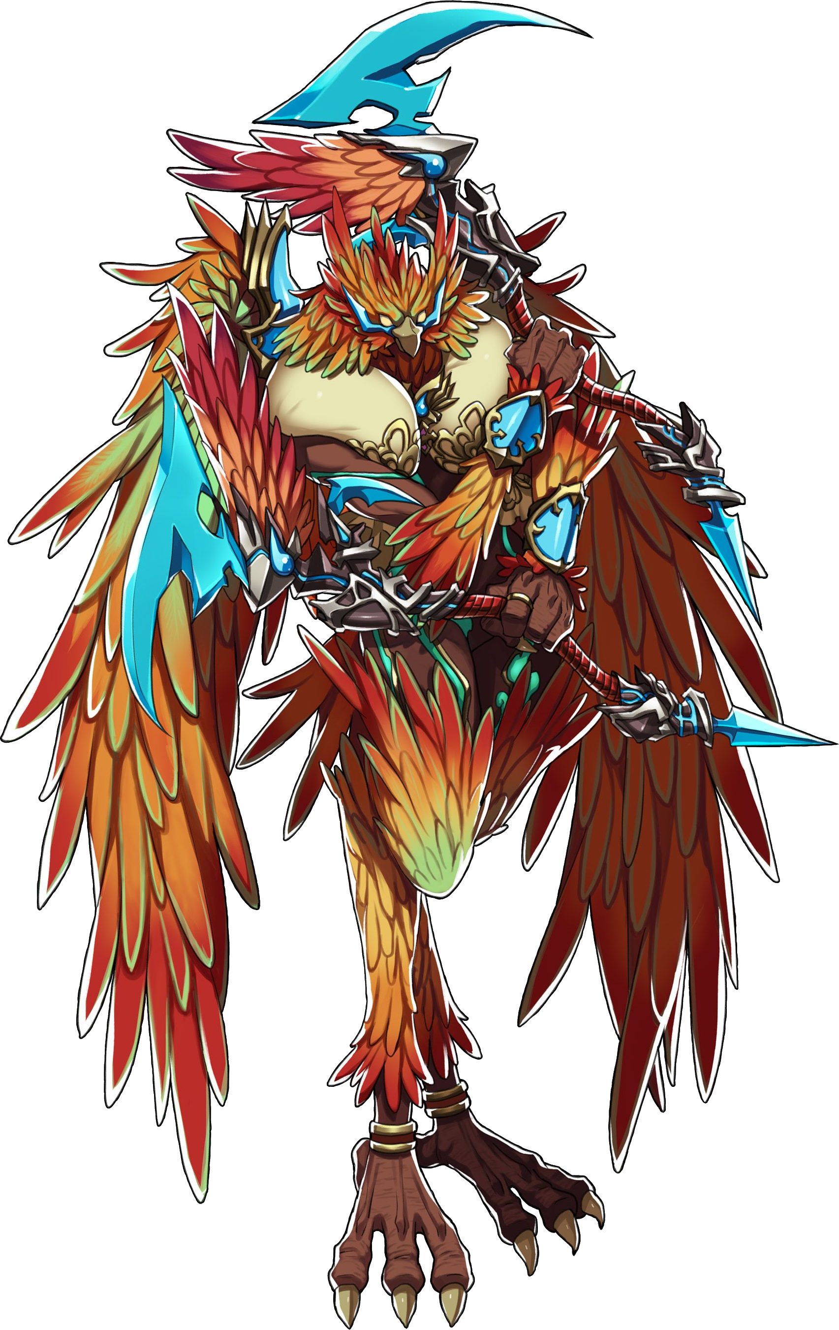 View Xc2 Roc Artwork , - Xenoblade Chronicles 2 Roc (1705x2702), Png Download