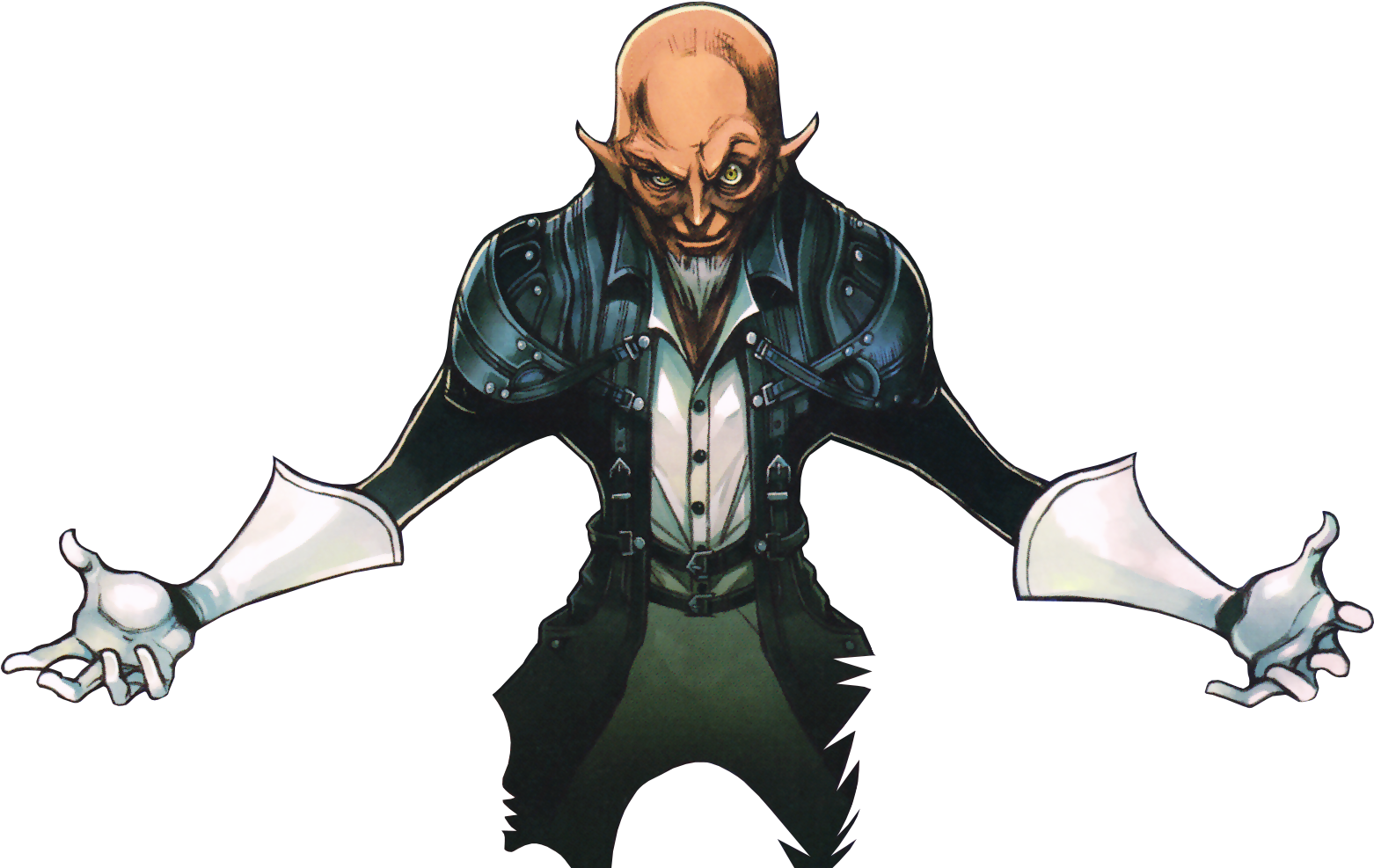 Xehanort (1624x1007), Png Download