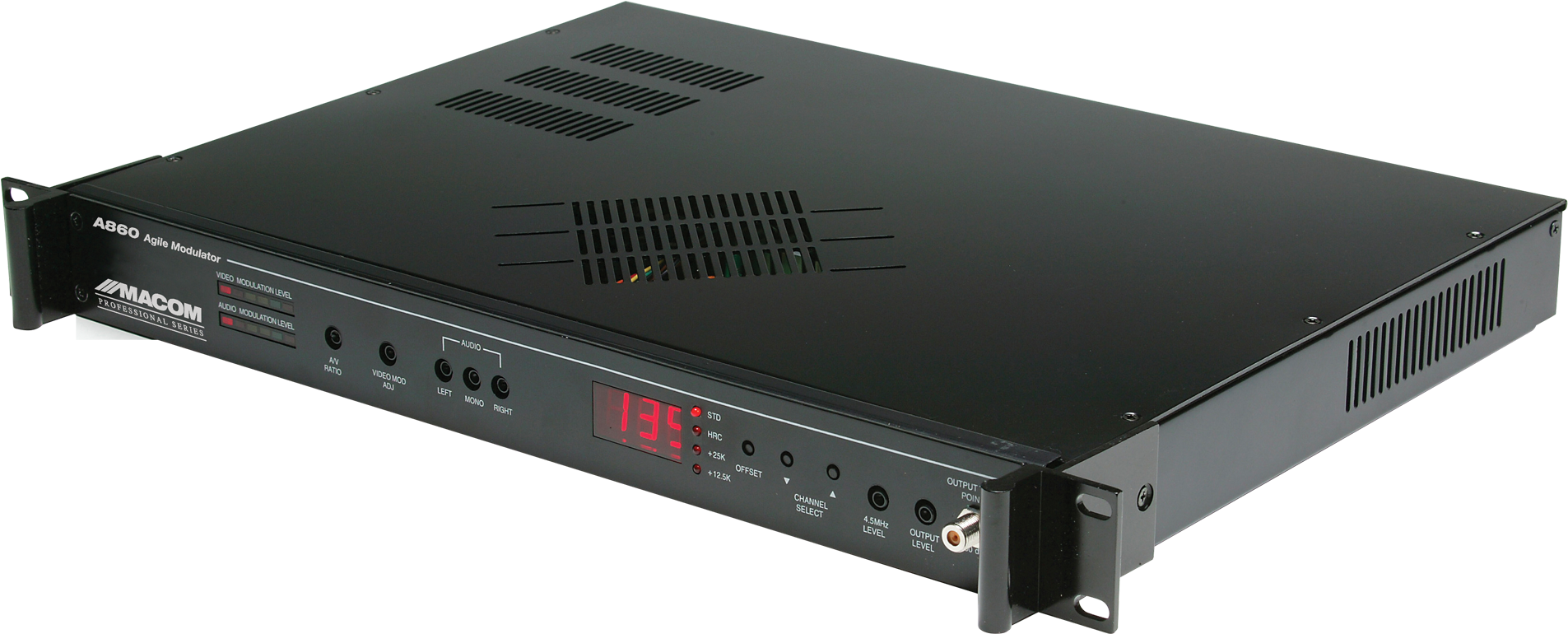 Agile Modulator Integrated Btsc Stereo - Catv Video To Rf Modulator (1920x1080), Png Download