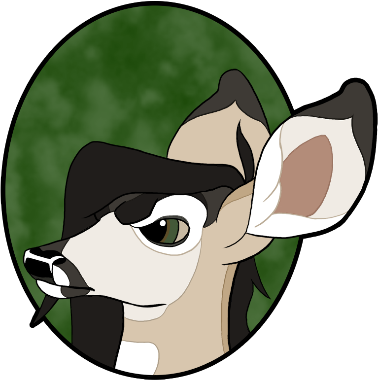 Erin, Bambi Style - Bambi Style Deer (786x800), Png Download