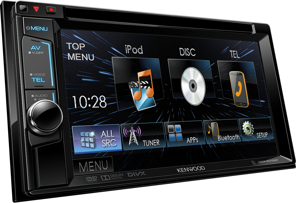 Additional Images - Head Unit Kenwood Android (1020x700), Png Download