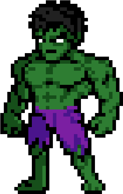 Hulk - Rolling Stones Punto Croce (1200x1200), Png Download