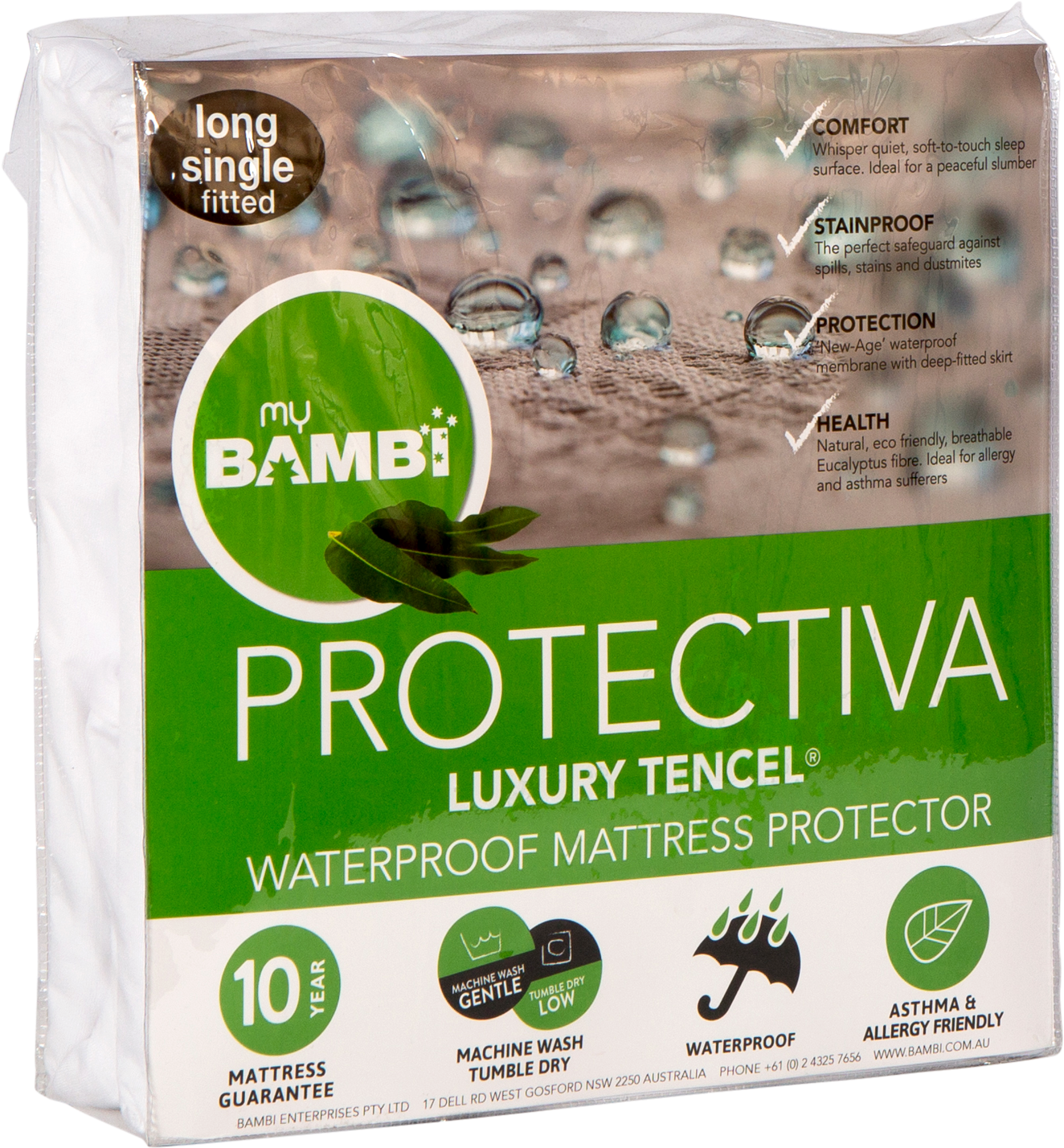 Luxury - Mattress Protector (1473x1719), Png Download