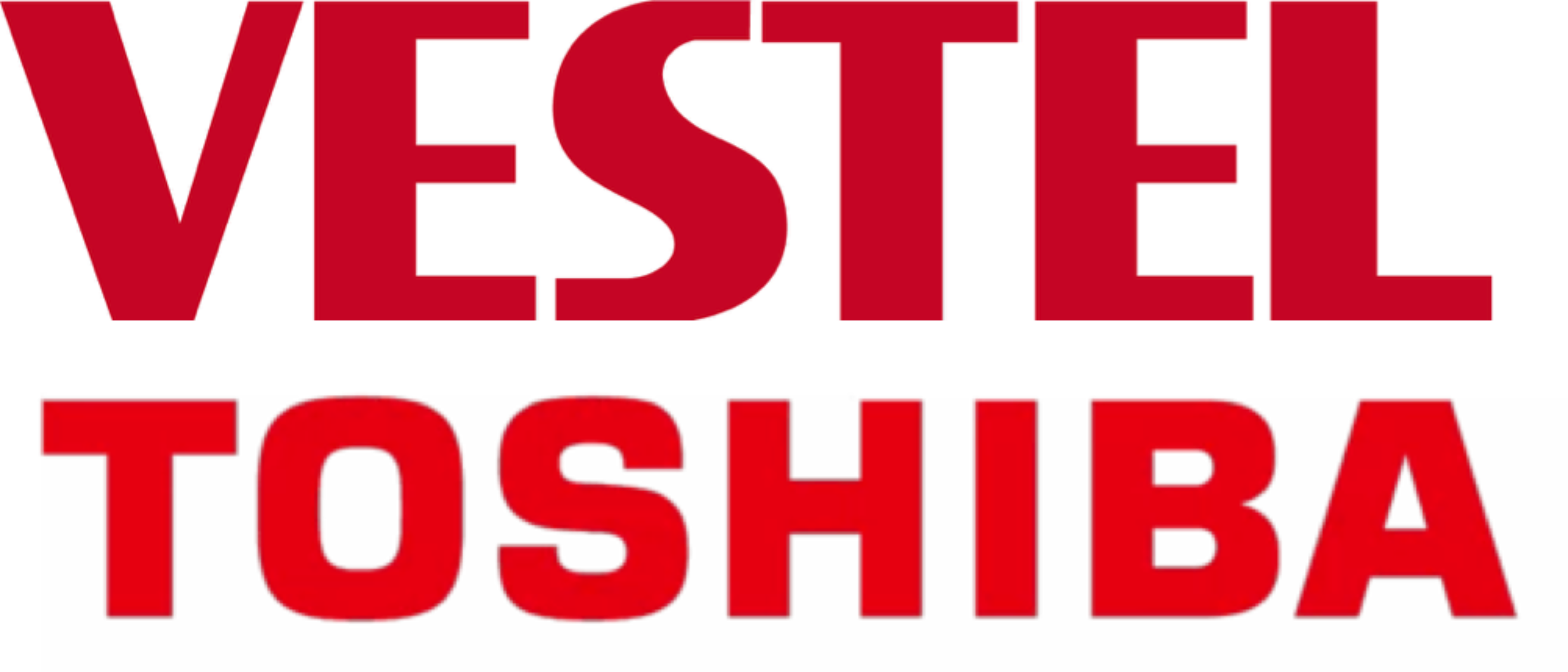Toshiba Logo Transparent - Toshiba (3800x1629), Png Download