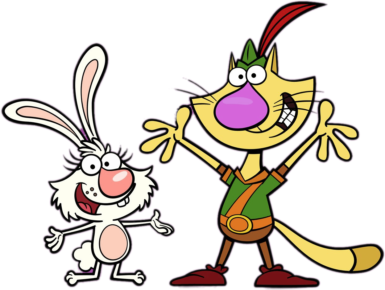 Nature Cat Fred And Daisy - Ronald Nature Cat Character (1328x974), Png Download