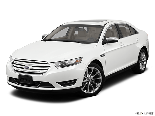 2013 Ford Taurus - White 2010 Mazda 6 (640x480), Png Download