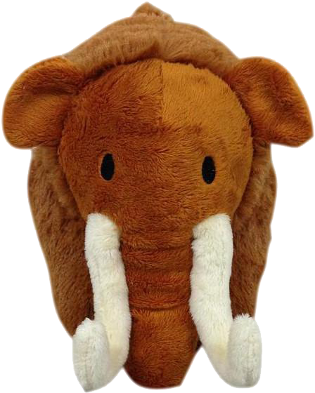 The Mammoth Plush Toy - Mammoth Plush (651x651), Png Download