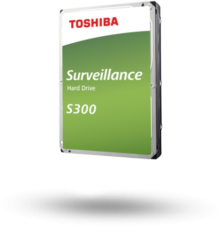 Toshiba S300 Surveillance Hdd 6tb (600x800), Png Download