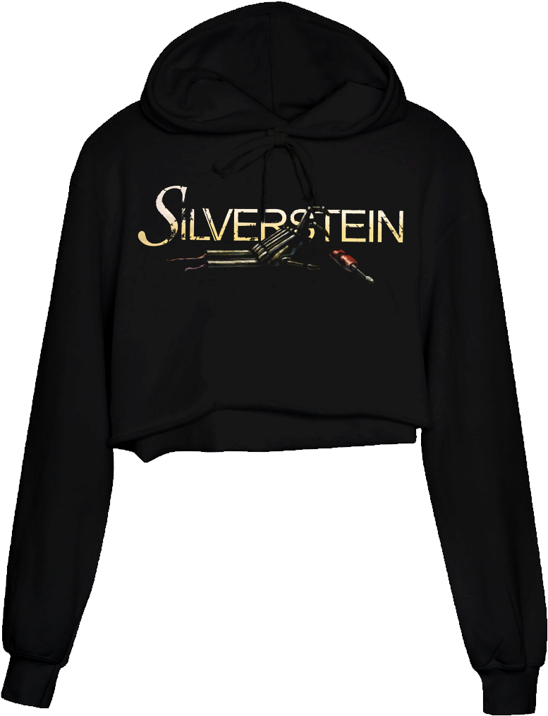 Robot Hand Crop Hoodie - Hoodie (1152x1152), Png Download