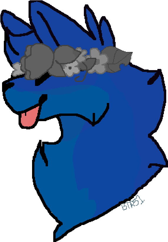 Pride Fox - Cartoon (1000x1000), Png Download
