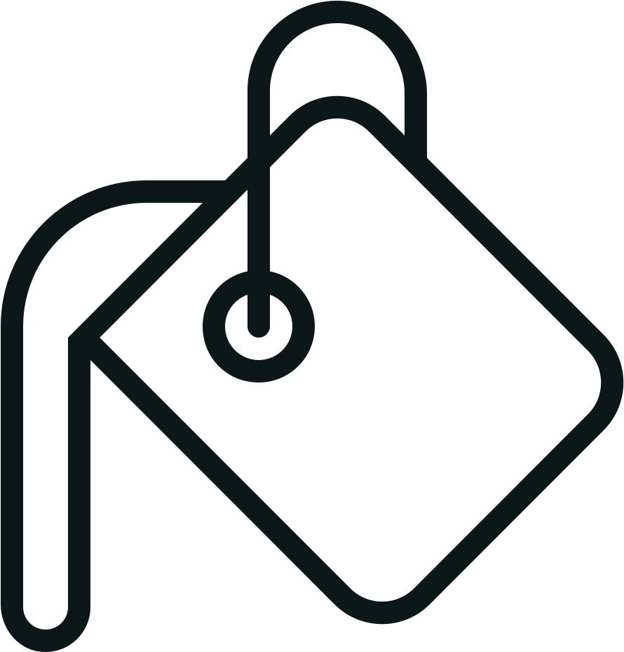 Toicon Icon Feather Fill - Line Art (1024x1024), Png Download