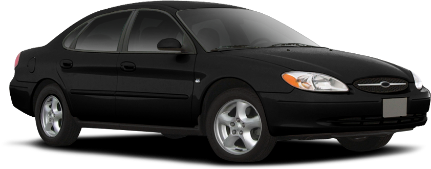 2007 Ford Taurus - Executive Car (960x420), Png Download