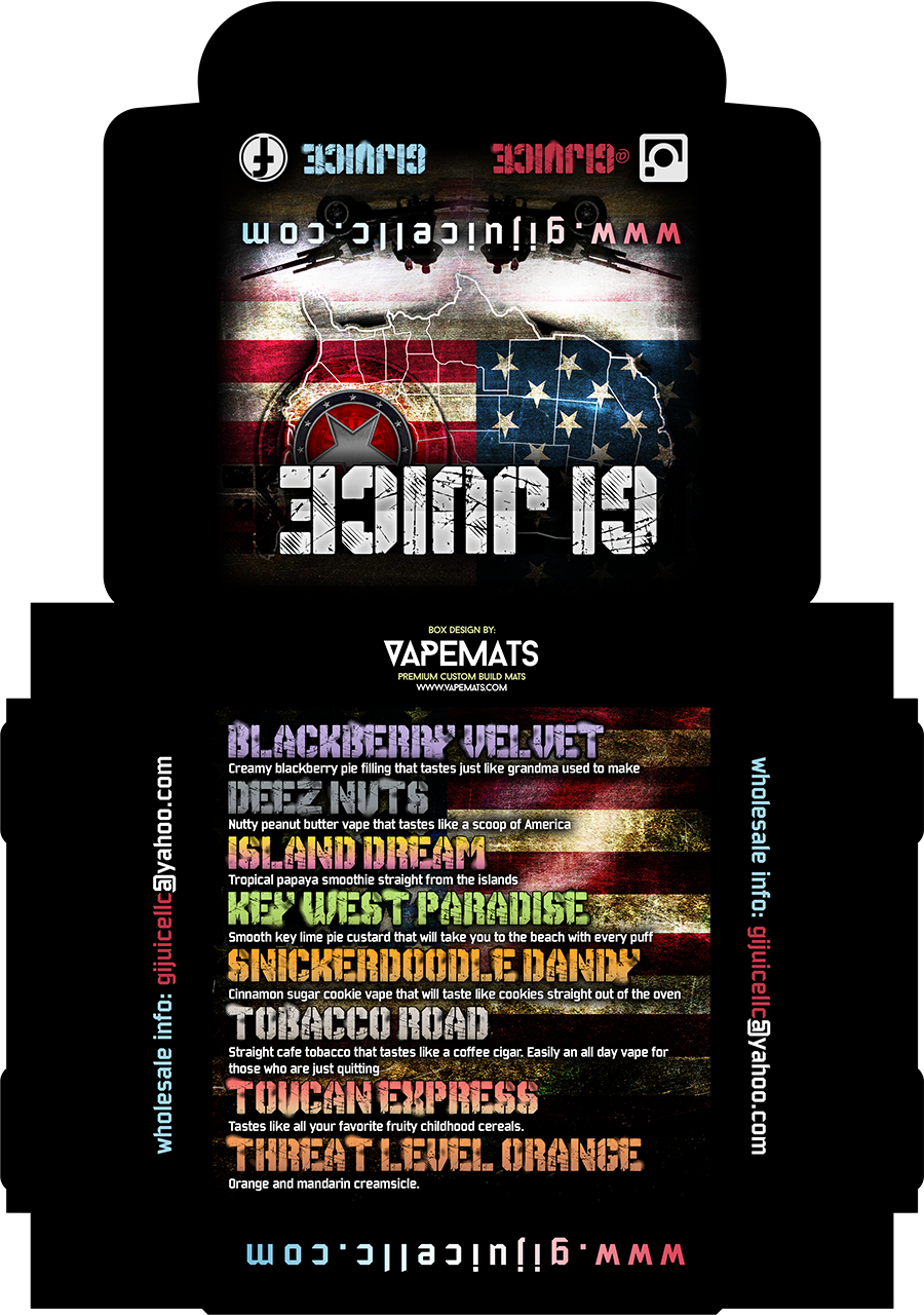 E Juice Label Design Vapemats - Flyer (900x1280), Png Download