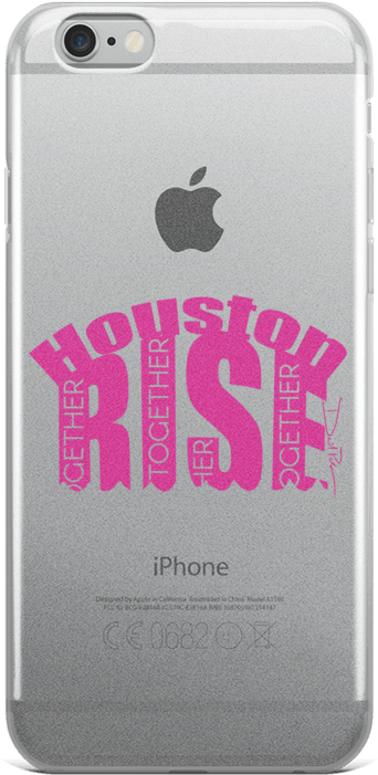 Rise Together Houston - Iphone (1000x1000), Png Download