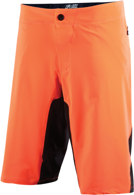Fox Head Cycling Men's Attack Q4 Short [flo Orange] - Board Short (640x640), Png Download