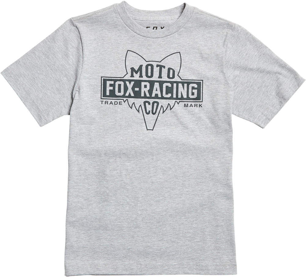 Fox Racing Flat Head Premium Youth T Shirt - Tuff Gong T Shirt Uk (1000x1000), Png Download