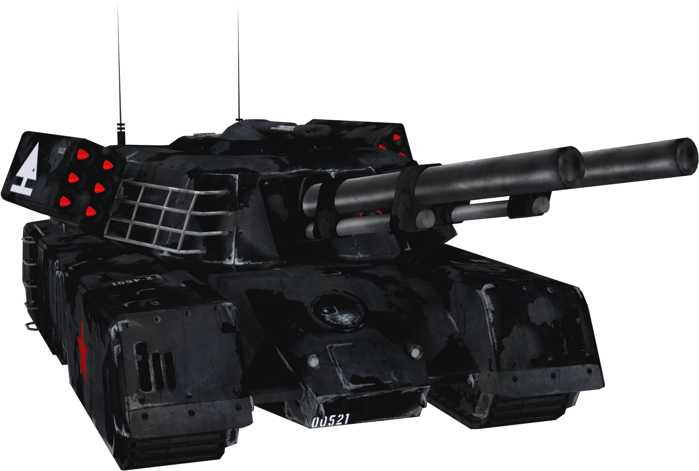 Add Media Report Rss Mammoth Tank Urban Render - Ranged Weapon (1920x1080), Png Download