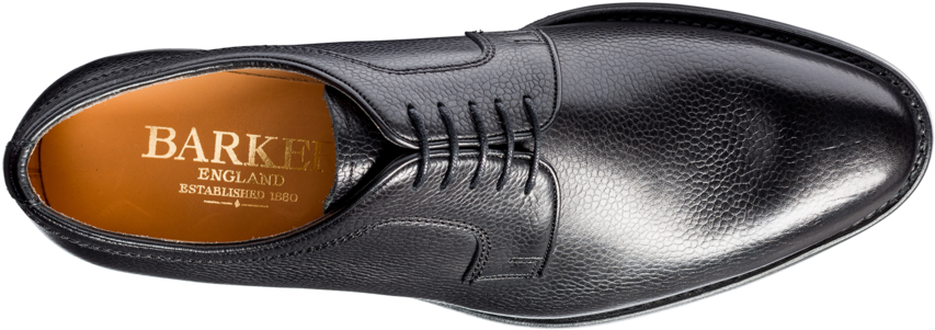 Skye - Black Grain - Slip-on Shoe (1024x600), Png Download