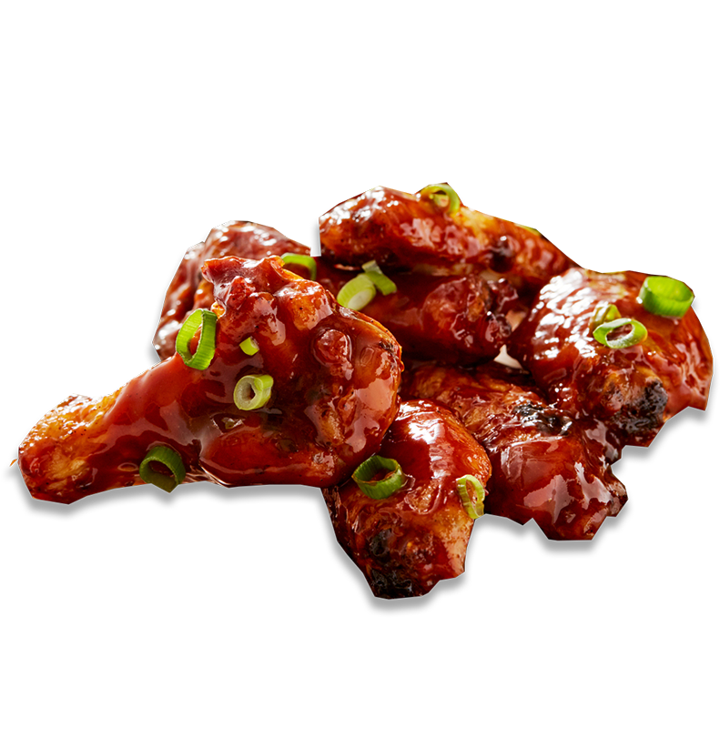 Hot Wings - Sweet And Sour (843x810), Png Download