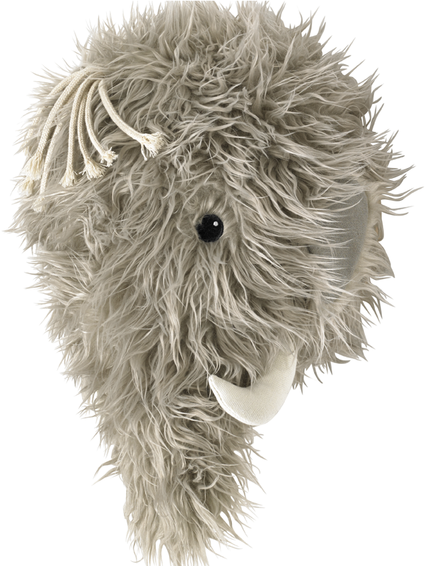 Kids Concept Mammoth Wall Decoration Wall Stickers (800x800), Png Download