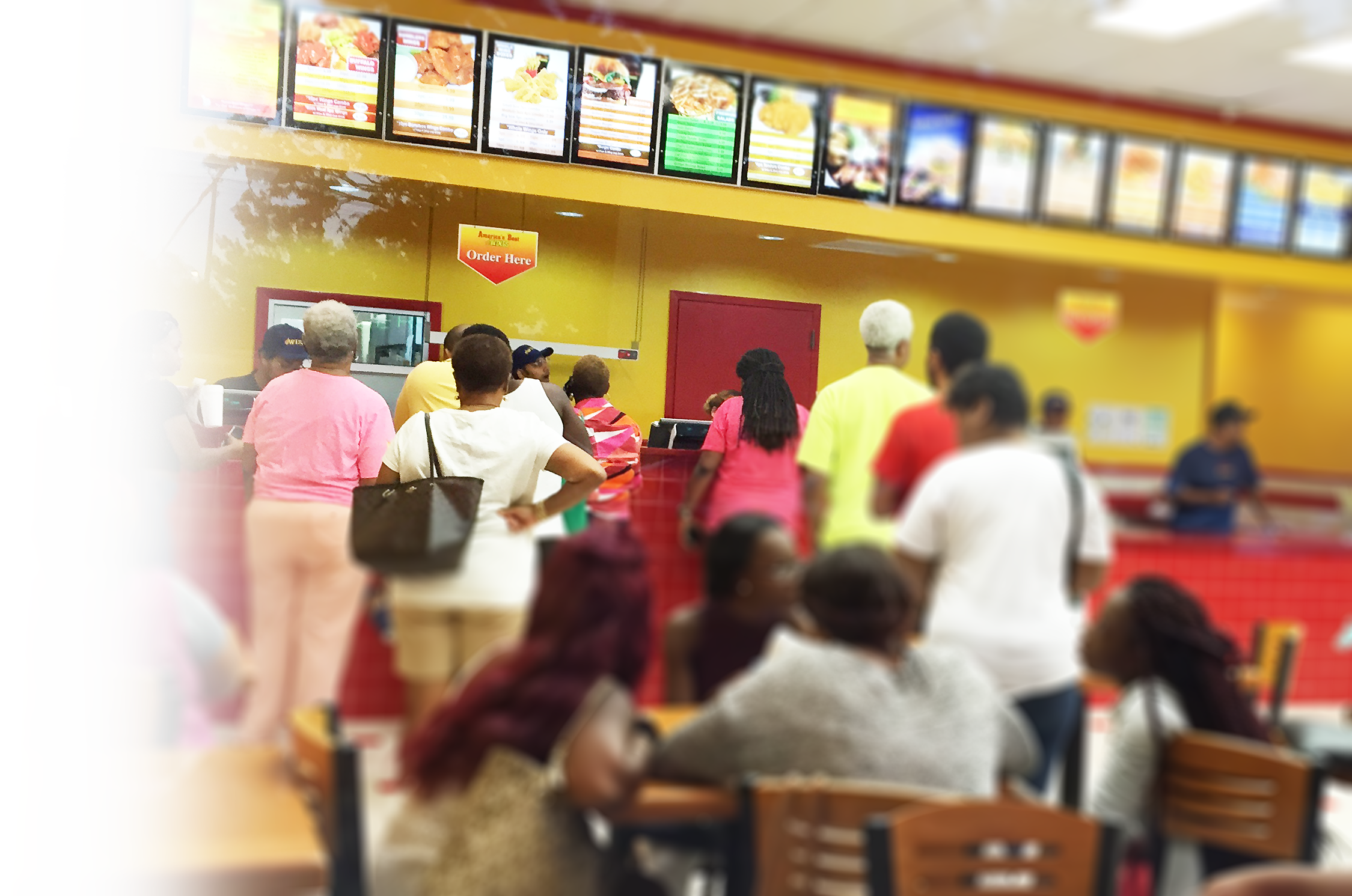 Buffalo Hot Wings - Fast Food Restaurant (2249x1491), Png Download