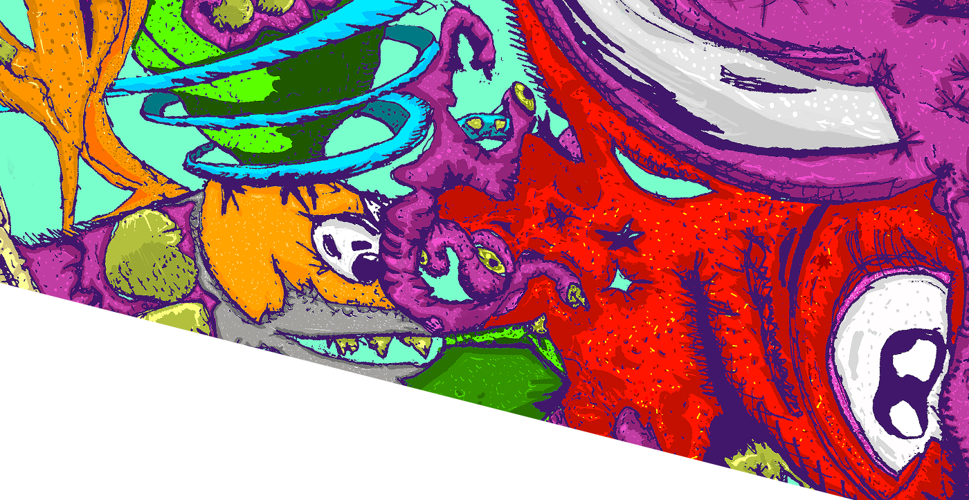 Illustrations Digital Painting - Illustration (1400x723), Png Download