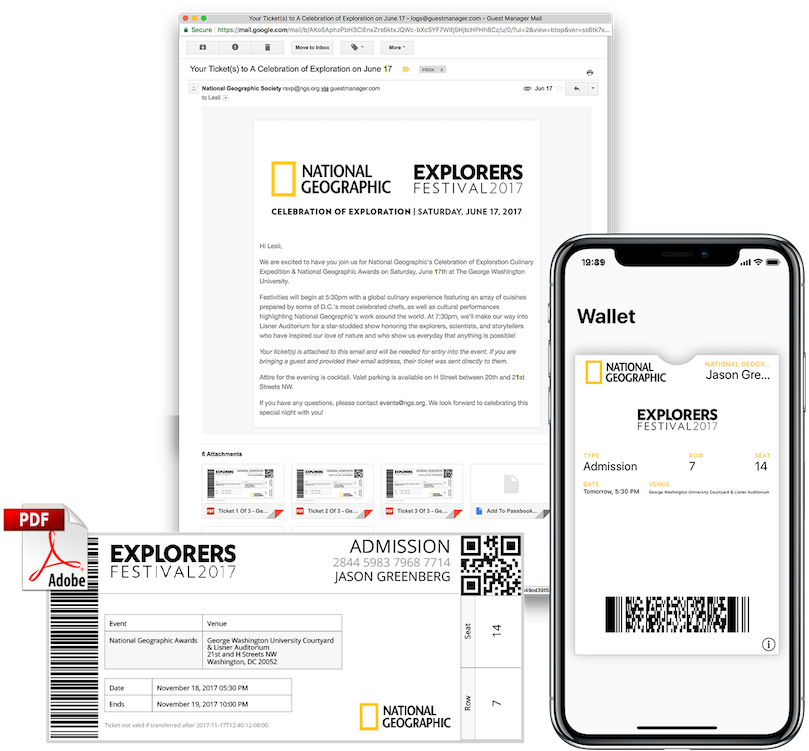 Design Your Own Pdf And Apple Wallet Tickets - Best Buy (1000x750), Png Download