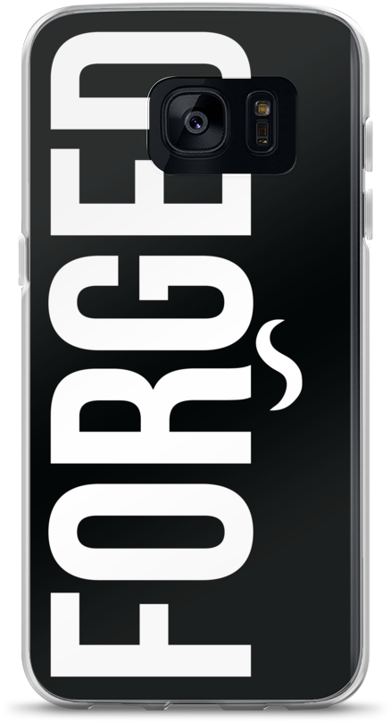 Forged Samsung Case - Smartphone (1000x1000), Png Download