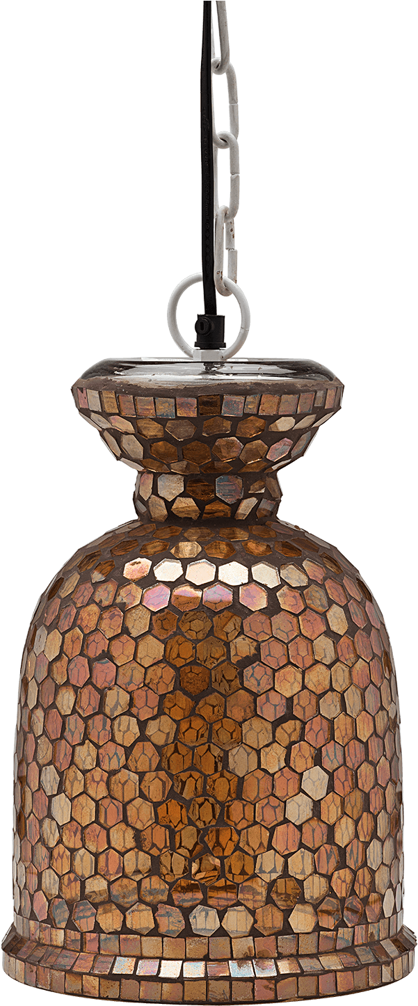 Glass Work Mughal Lamp Glass Work Design Curocarte - Mosaic (1057x1584), Png Download