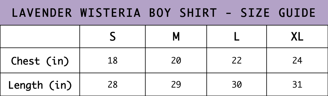 Image Of Lavender Wisteria Boy Shirt - Czech Point (1127x331), Png Download