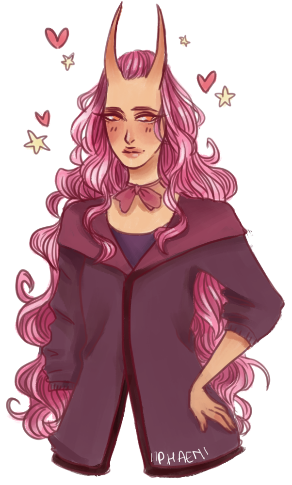 Wisteria Honey - Cartoon (700x1000), Png Download