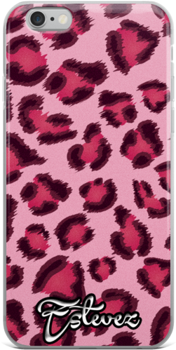 Blue Leopard Texture (600x600), Png Download