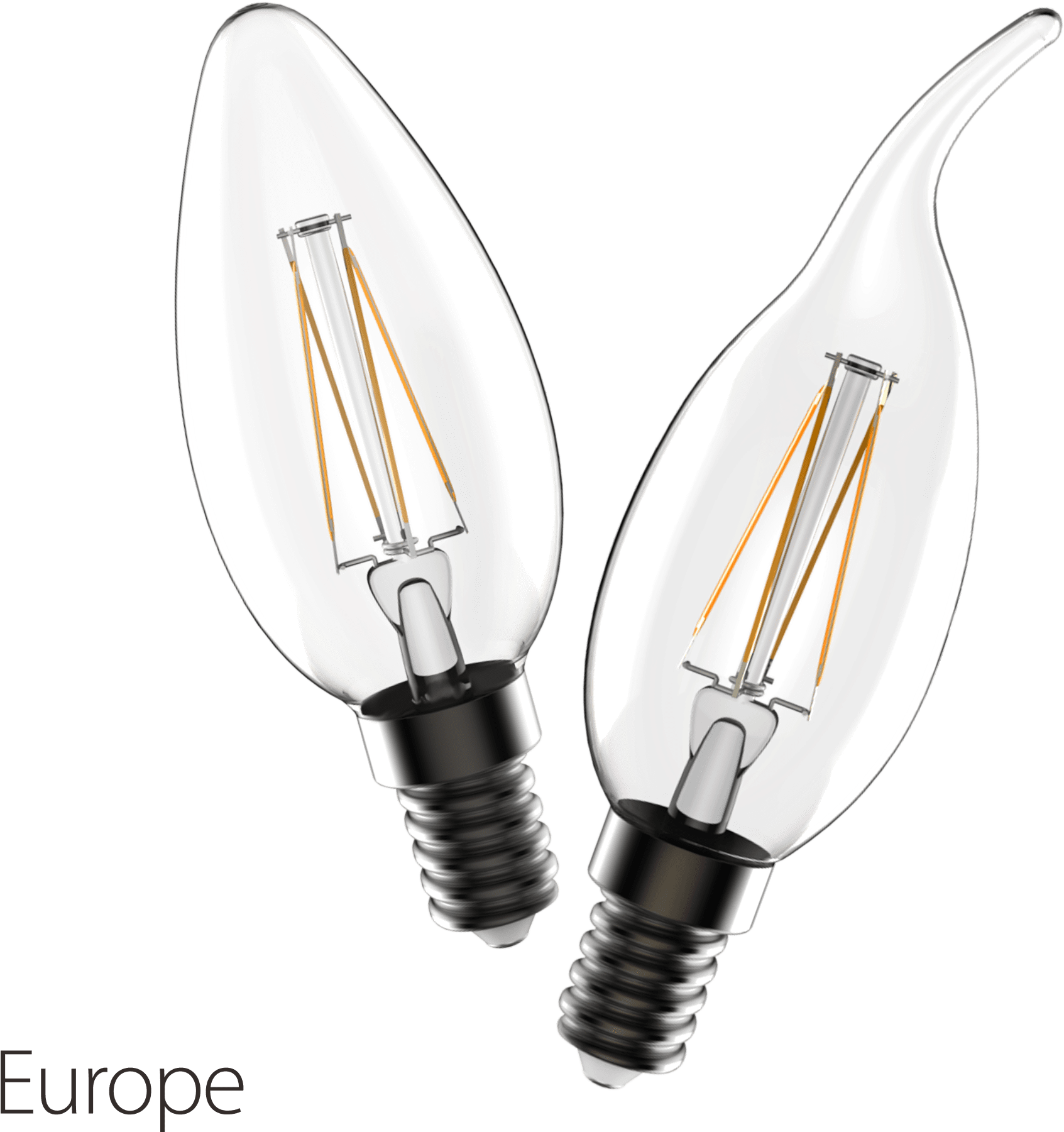B35 Ba35 Hang Zhou Zhete Electronics Co Ltd - Incandescent Light Bulb (1890x1890), Png Download